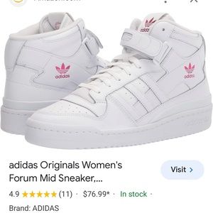 Adidas Forum mid sneaker